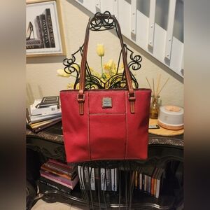 Dooney & Bourke Pebble Grain Small Lexington & dust bag